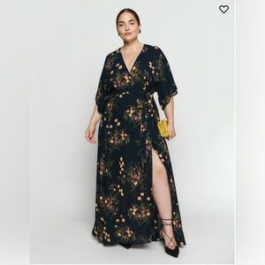 Reformation Winslow Dress 3X